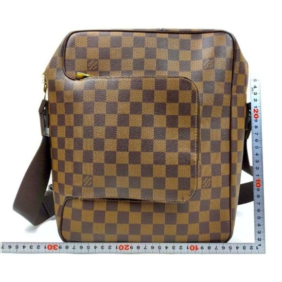 AUTHENTIC Louis Vuitton  Olav MM Shoulder Bag - Picture 3 of 14